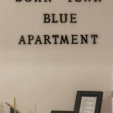 Down Town Blue Апартаменты Специя