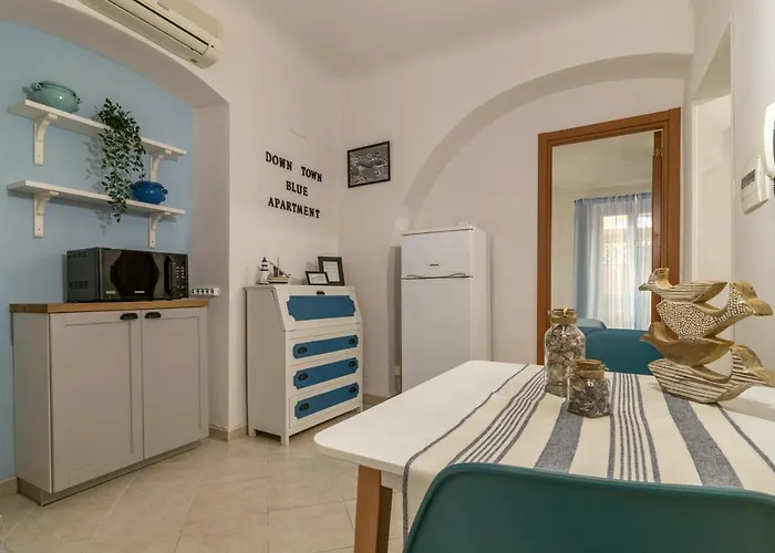 Apartment Down Town Blue *