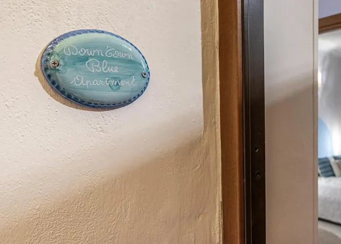 Apartment Down Town Blue *